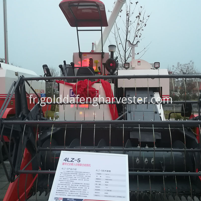  grain harvester combine rice